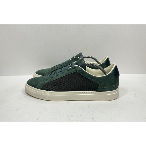 Common Projects Green and Black Athletic Shoes - Picture 3 of 8